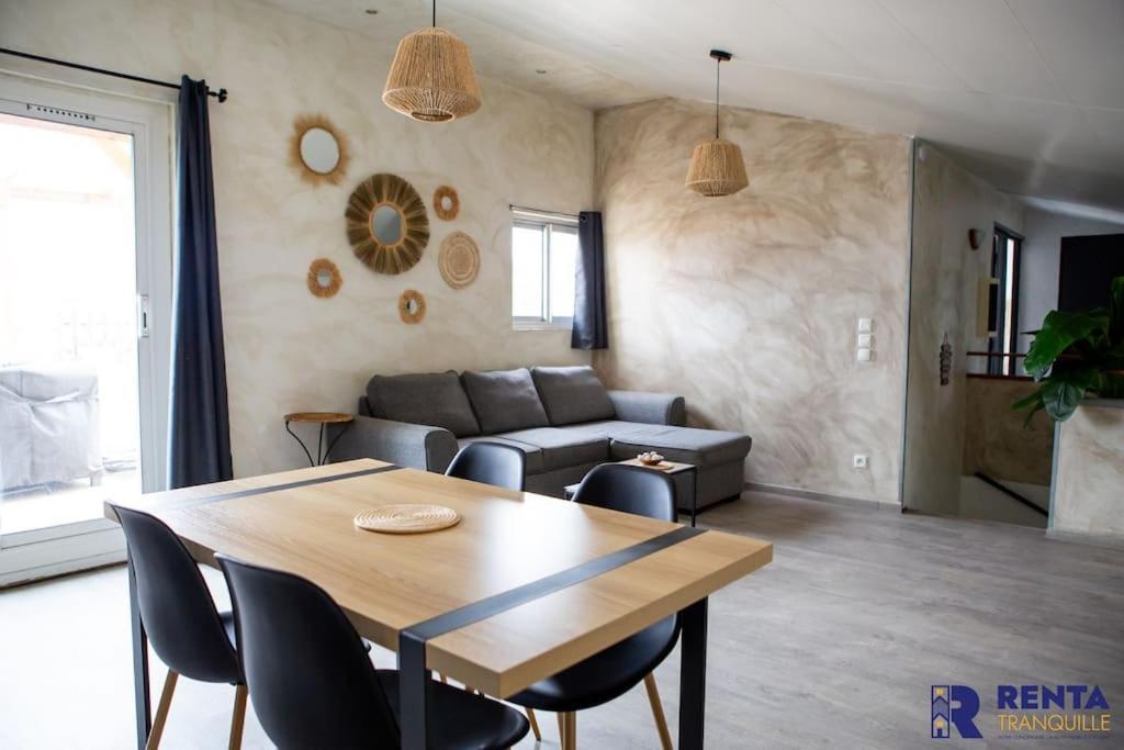 Le Bel Vu - Sea View Apartment เลอบาร์กาแรส ภายนอก รูปภาพ