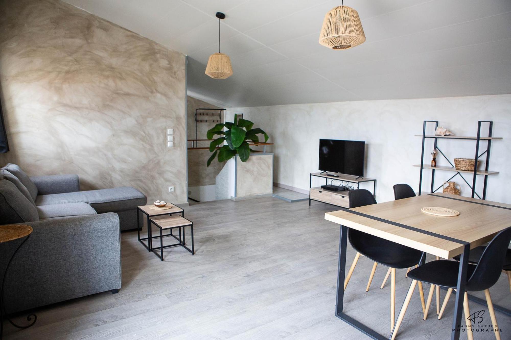 Le Bel Vu - Sea View Apartment เลอบาร์กาแรส ภายนอก รูปภาพ